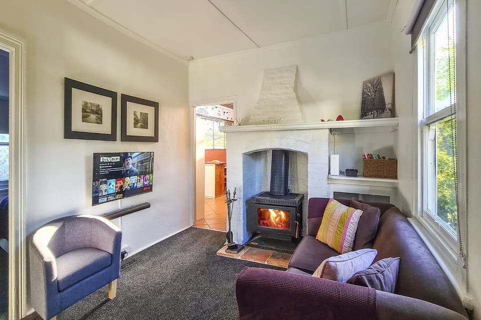 TV and multimedia, Living room, Seating area, fireplace, air conditioner