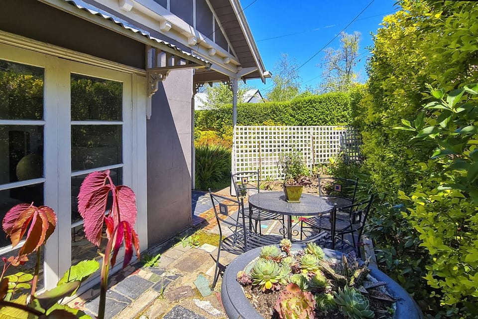 Patio, Garden, Garden view
