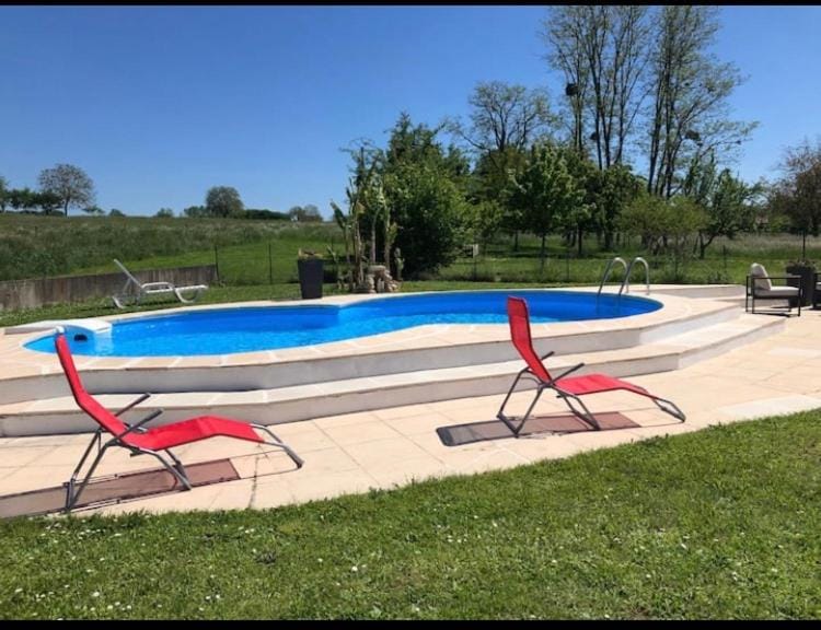 Property building, Swimming pool