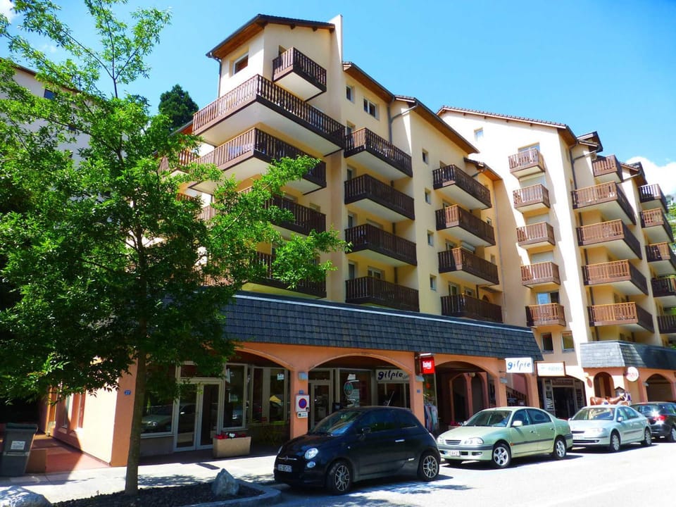 Studio Centre avec Parking et Wifi à Brides-les-Bains - FR-1-512-237 Apartment in Les Allues