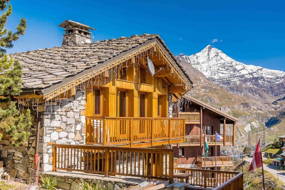 Chalet Gypaete - Chalet Traditionnel 90m2 - 5 chambres, 4 salles de bain, sauna MAE-5891 Chalet in Tignes