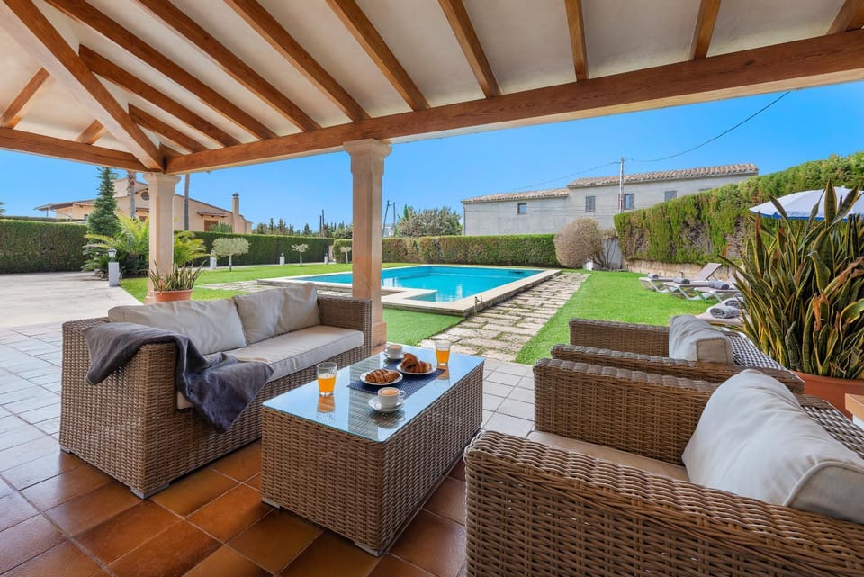 Garden, Balcony/Terrace, Swimming pool