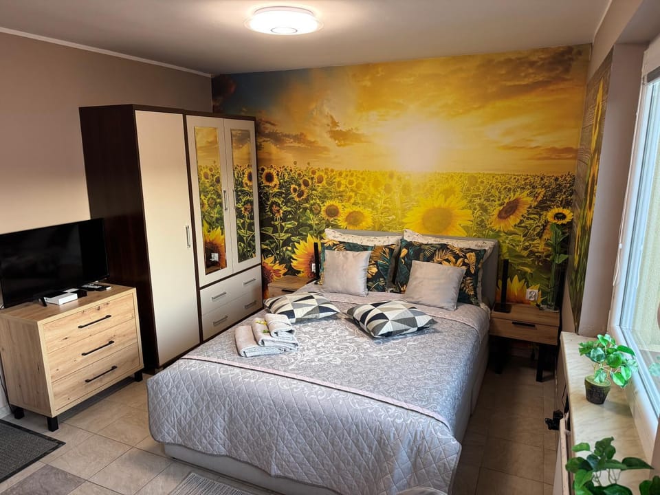 Słonecznikowa Polana Apartment in Lower Silesian Voivodeship