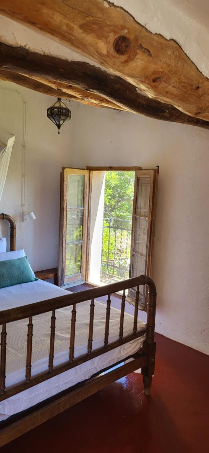 Bed, Balcony/Terrace