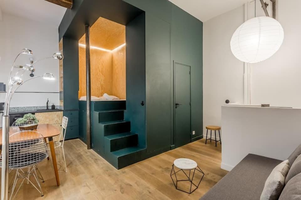 SLEEPOO - Cocooning 6 Apartment in Paris
