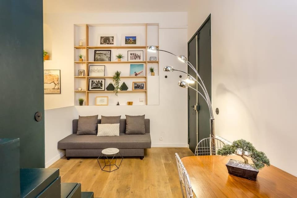 SLEEPOO - Cocooning 6 Apartment in Paris