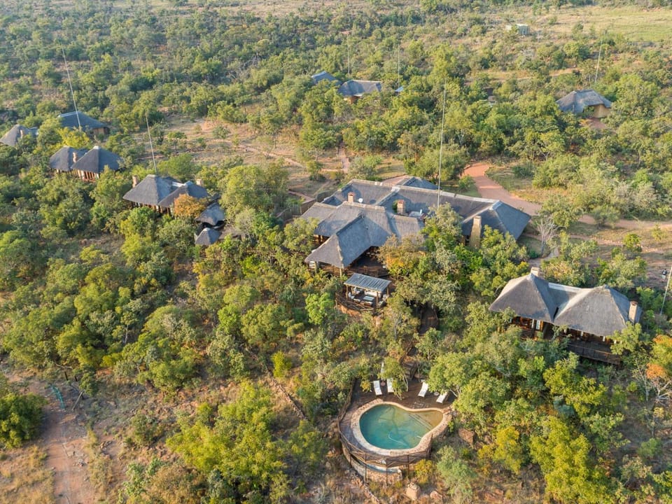 Property building, Bird's eye view