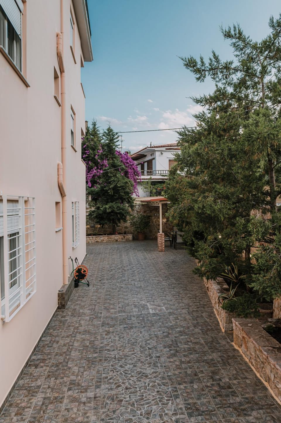 Garden, Garden view, Inner courtyard view