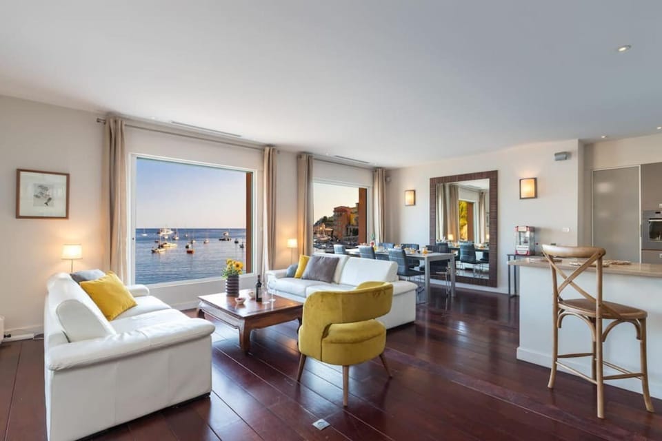 MY CASA - MARINIÈRES - Incredible view over the Bay Apartment in Villefranche-sur-Mer