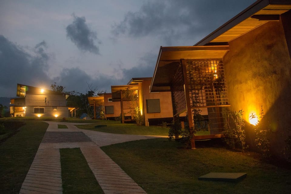 Property building, Night