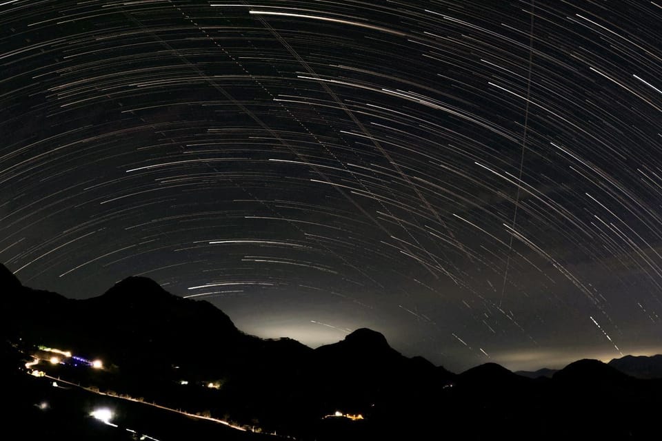 Night, Natural landscape
