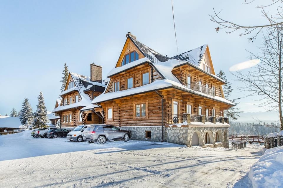 Apartamenty na Leśnej- sauna , taras widokowy Apartment in Lesser Poland Voivodeship