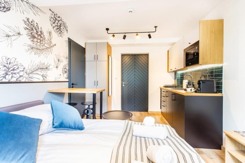 Apartamenty na Leśnej- sauna , taras widokowy Apartment in Lesser Poland Voivodeship