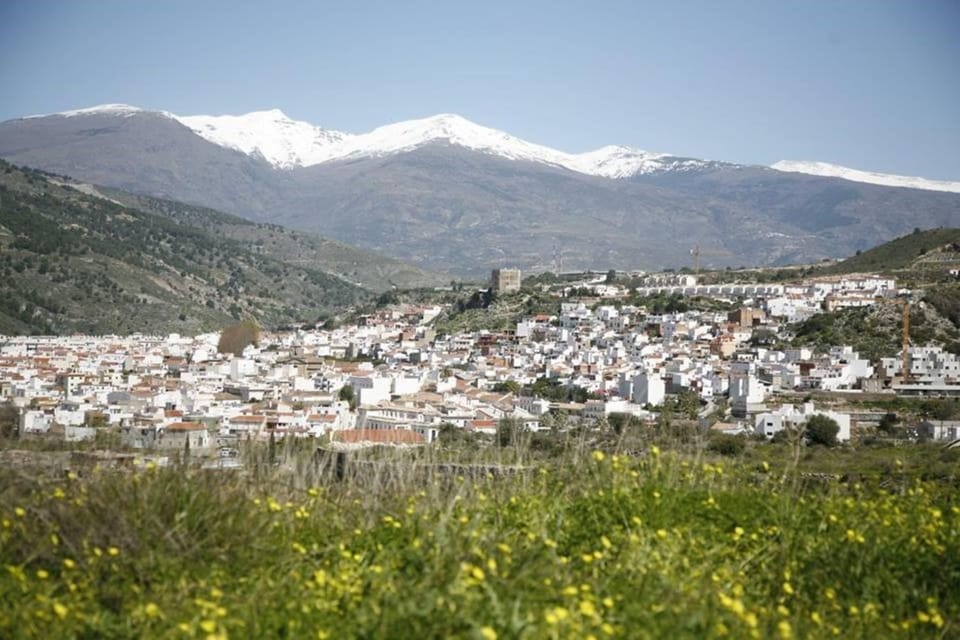 Nearby landmark, Spring, Neighbourhood, Natural landscape, City view, Mountain view