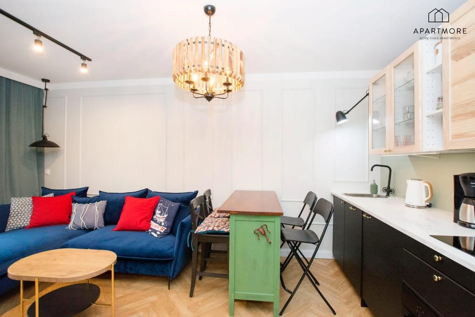 Rezydencja Wintera i Lastadia by Apartmore Apartment in Gdansk