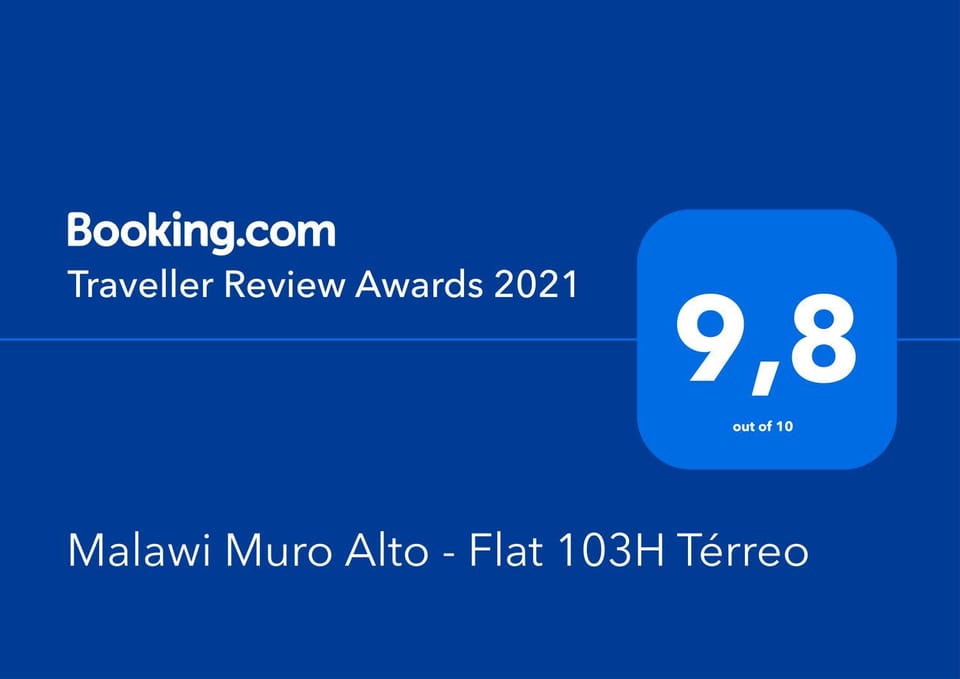 Malawi Muro Alto - Flat 103H Térreo Apartment in Ipojuca