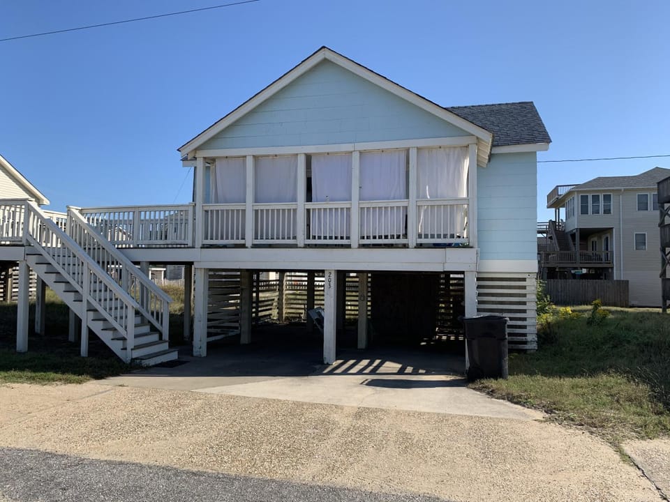 The Pirates' Retreat cottage House in Kitty Hawk