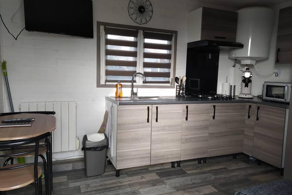 Tiny house Apartment in Normandy