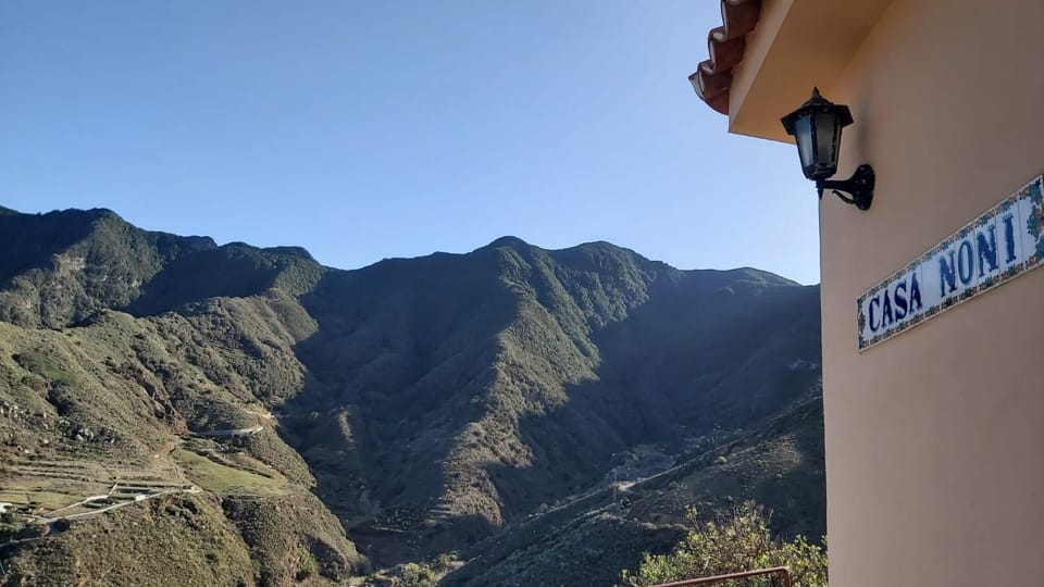 Natural landscape, Mountain view