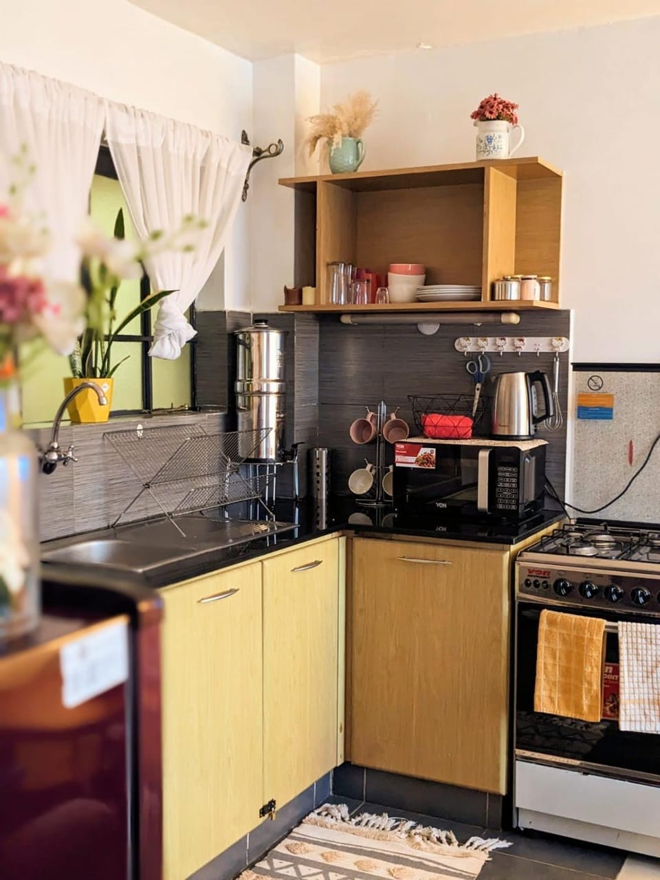 Kitchen or kitchenette, kitchen