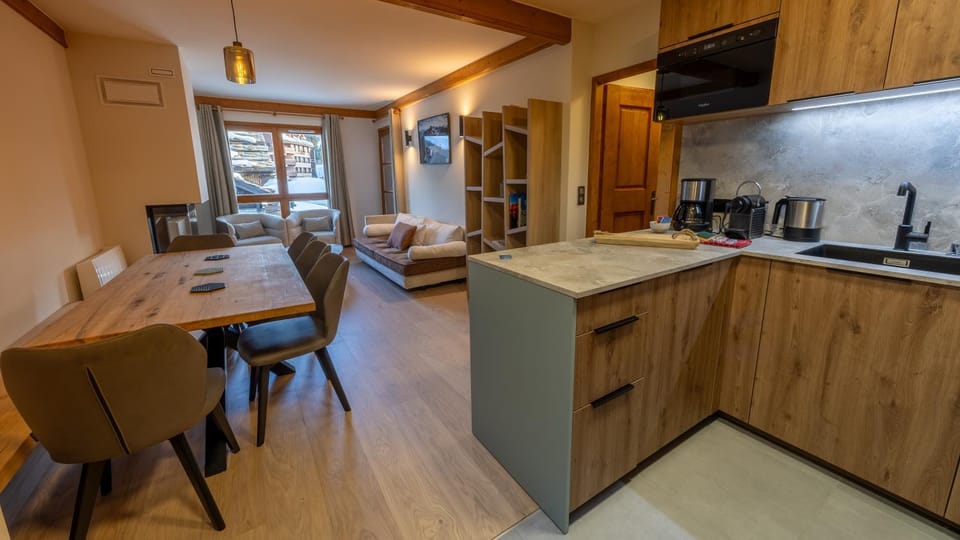 Arc 1950 Superbe Duplex, 3 chambres, Vue Aiguille Rouge Apartment in Bourg-Saint-Maurice