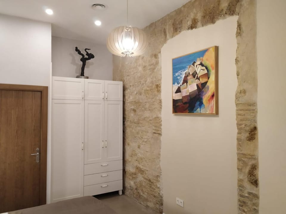 Decorative detail, Bedroom
