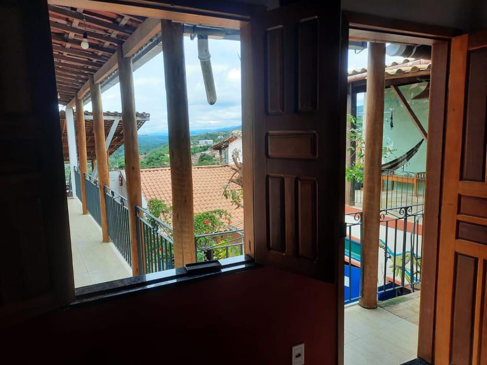 Inner courtyard view