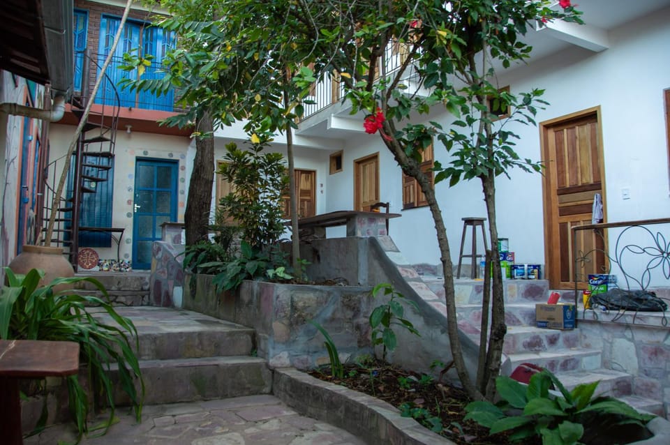 Garden, Garden view, Inner courtyard view