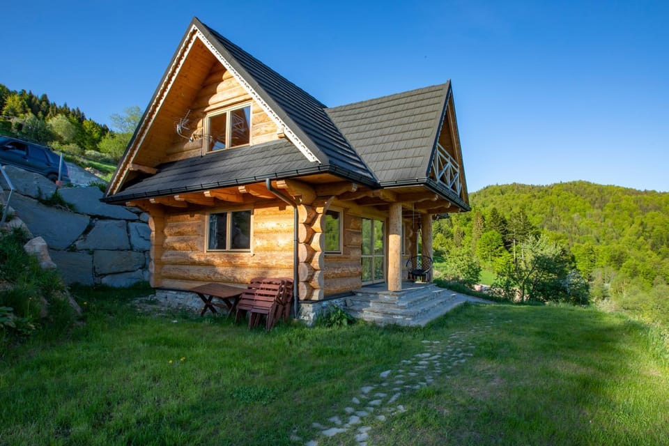 Gorczańskie Siedlisko Chalet in Lesser Poland Voivodeship