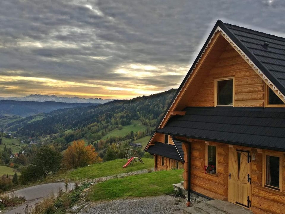 Gorczańskie Siedlisko Chalet in Lesser Poland Voivodeship