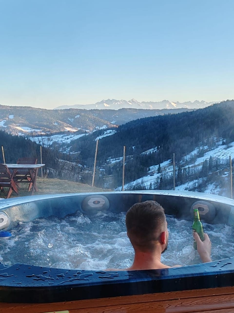 Natural landscape, Hot Tub