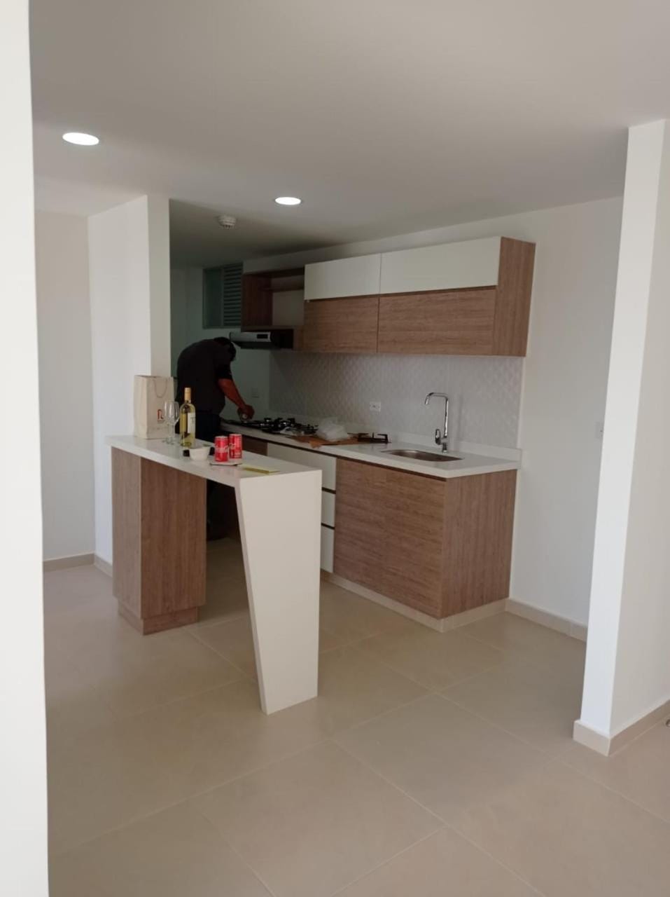 Kitchen or kitchenette
