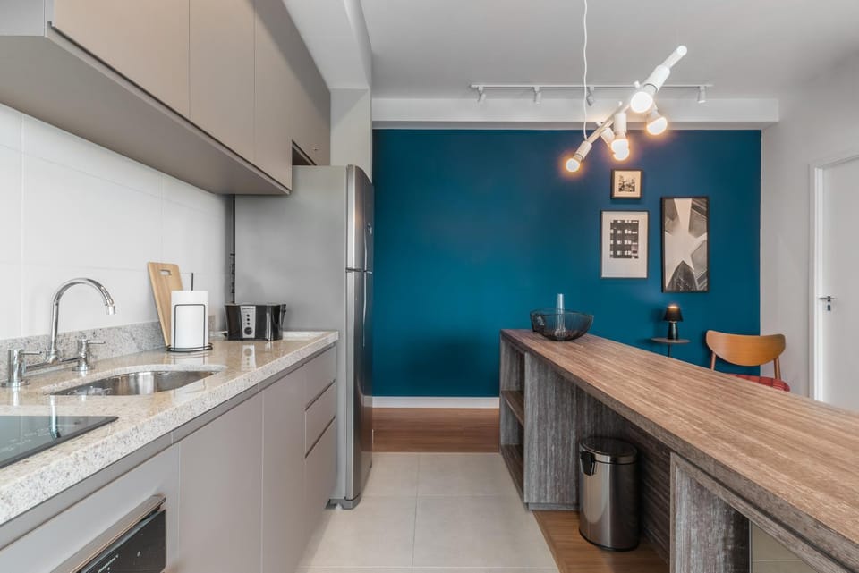 Kitchen or kitchenette, Area and facilities, minibar, pet friendly, stove