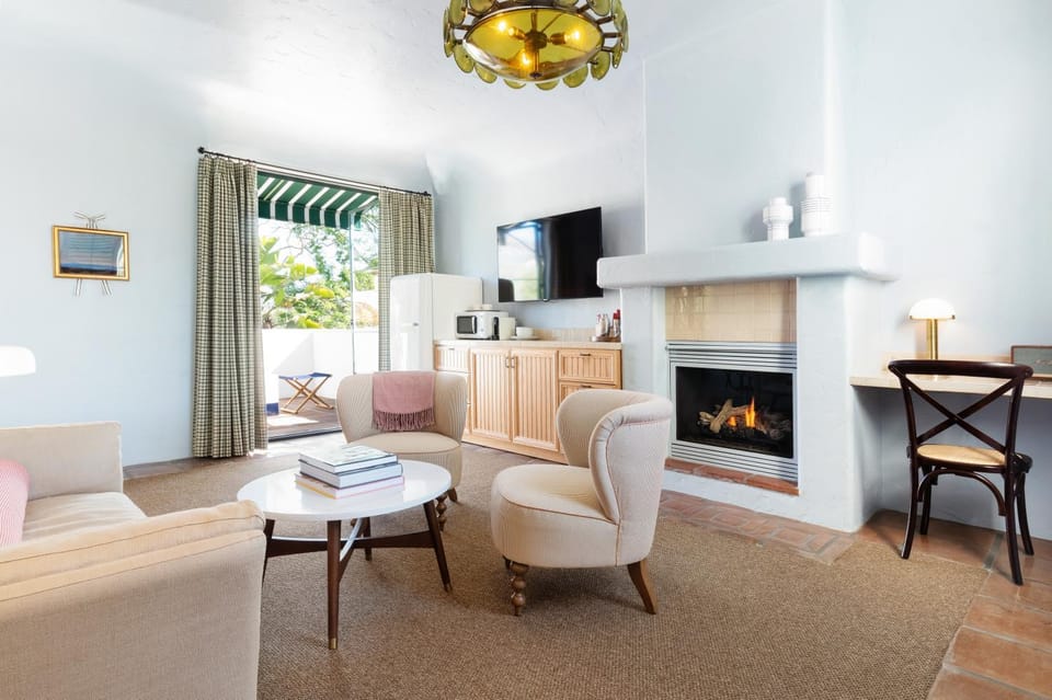 fireplace