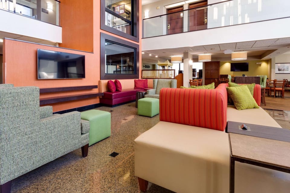 Lobby or reception
