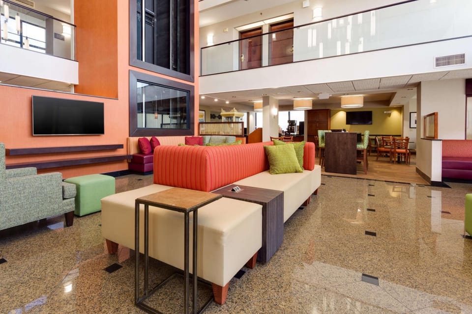 Lobby or reception