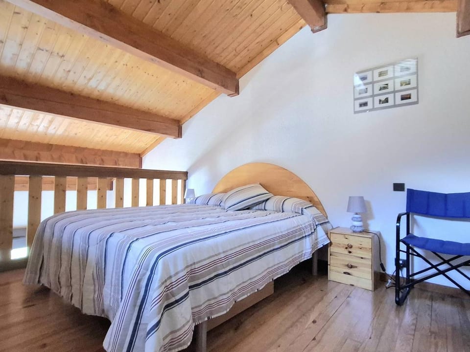 Charmant T2 cabine 6 pers. avec balcon sud, parking privatif à Bolquère - FR-1-592-8 Cabin in Bolquère