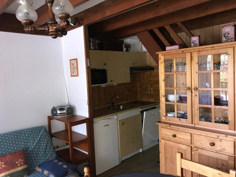 Chalet Accolé à Bolquère, 6 pers, 3 chambres, Cuisine équipée, Parking, Animaux acceptés - FR-1-592-7 Chalet in Bolquère