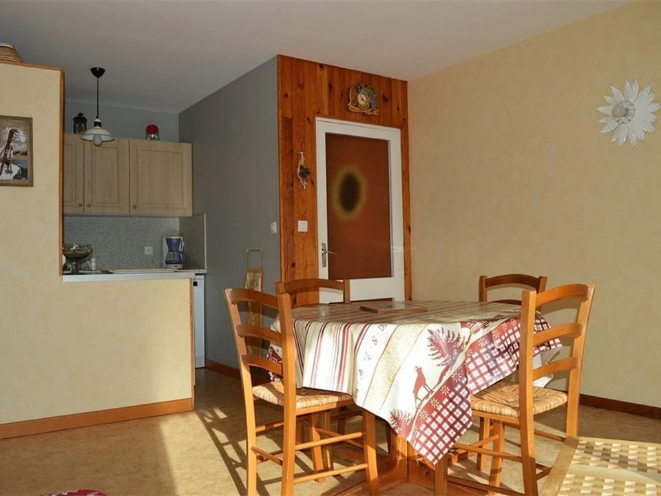 Appartement 2 pièces 6 pers, proche pistes, terrasse, animaux acceptés - FR-1-592-17 Apartment in Bolquère