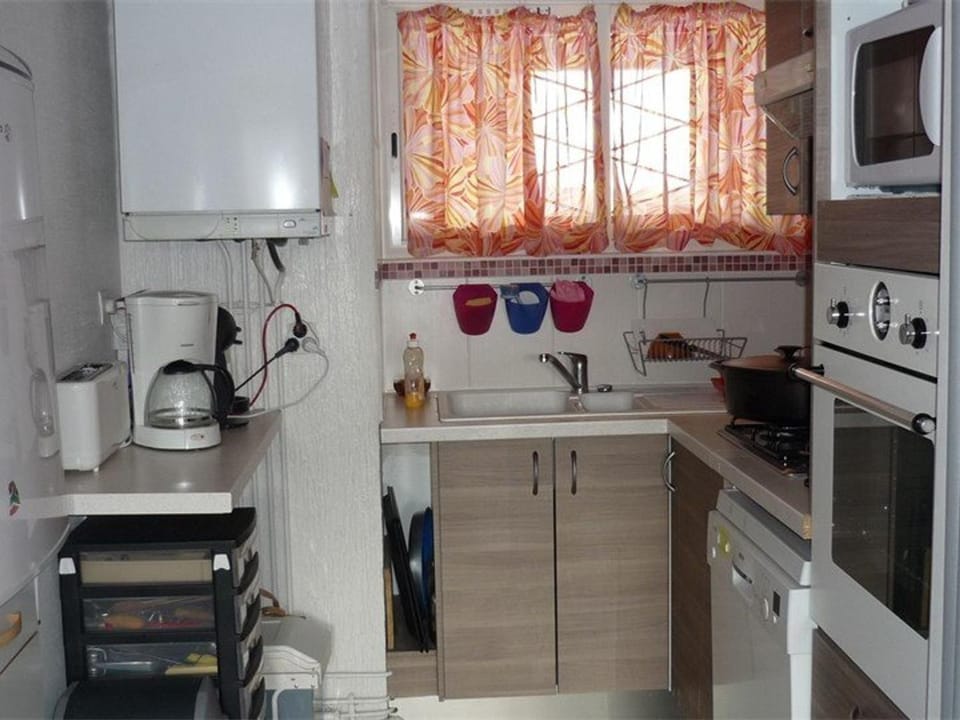 Appartement cosy 2 pièces cabine, proche commerces et pistes, 6 pers, animaux OK Cabin in Bolquère