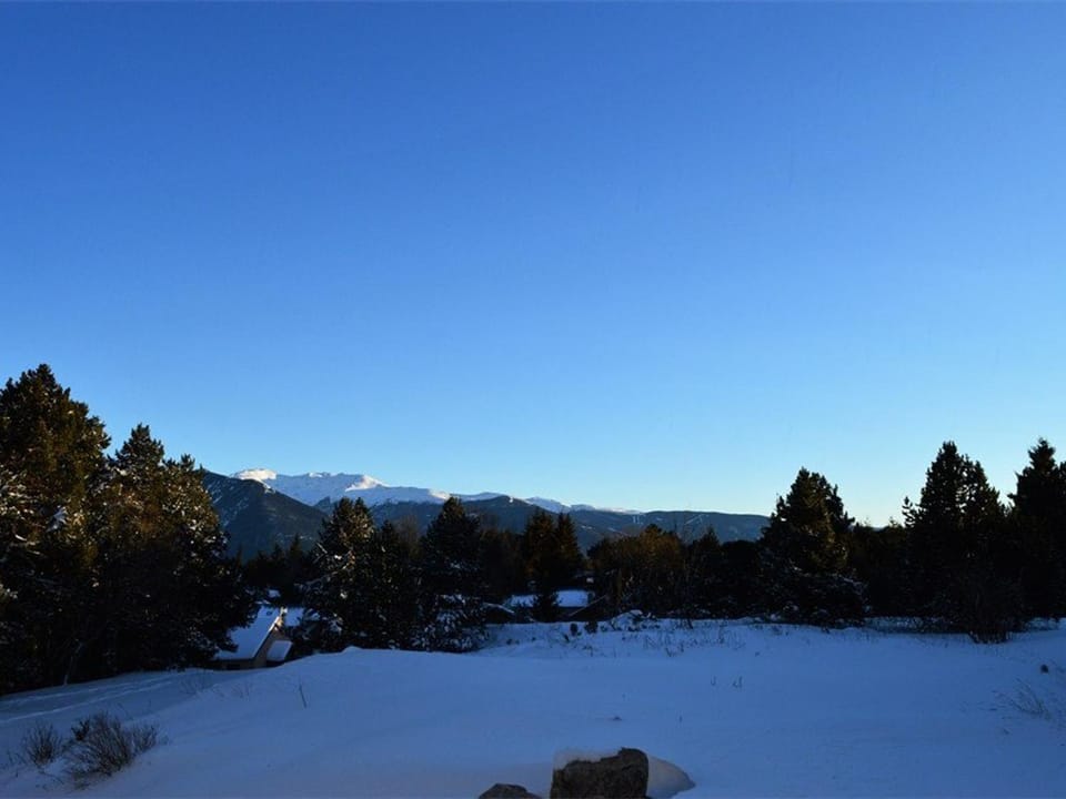 Appartement cosy 2 pièces cabine, proche commerces et pistes, 6 pers, animaux OK Cabin in Bolquère