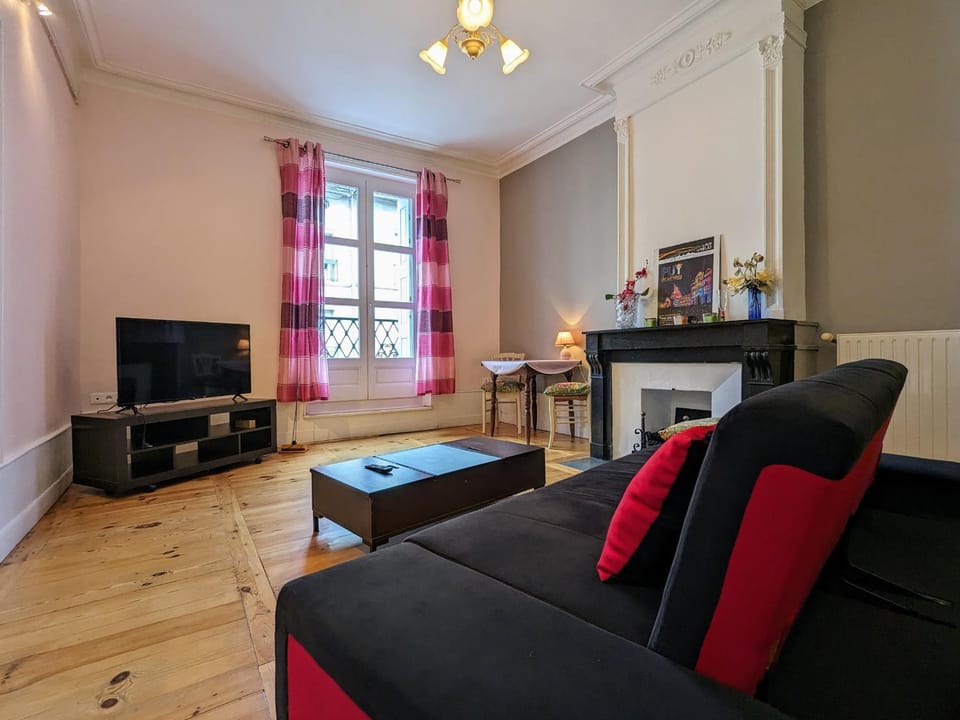 Appartement XIXe siècle - Centre-ville du Puy-en-Velay, 2 chambres, tout confort, proche monuments - FR-1-582-6 Apartment in Auvergne-Rhône-Alpes