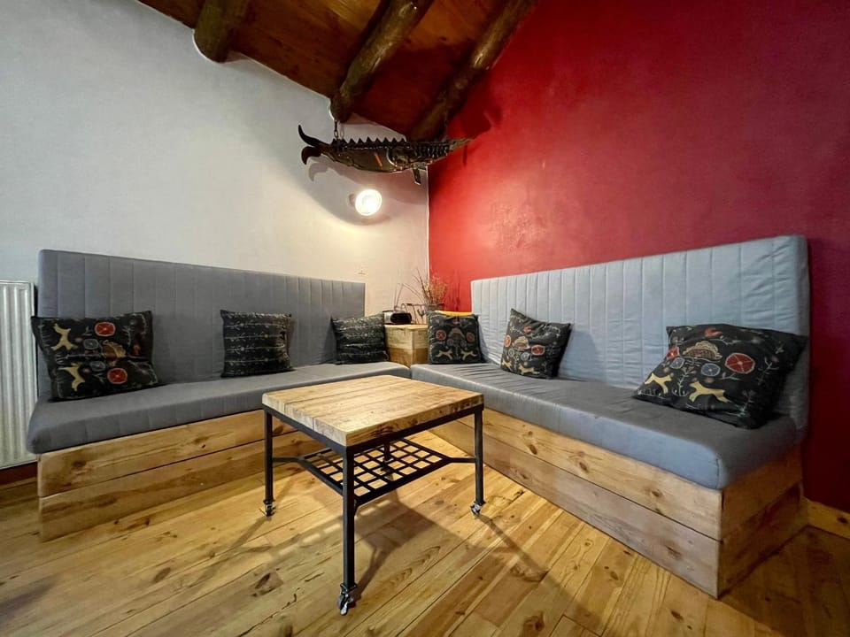 Maison pittoresque à Arlempdes avec cheminée et terrasse - FR-1-582-114 House in Auvergne-Rhône-Alpes