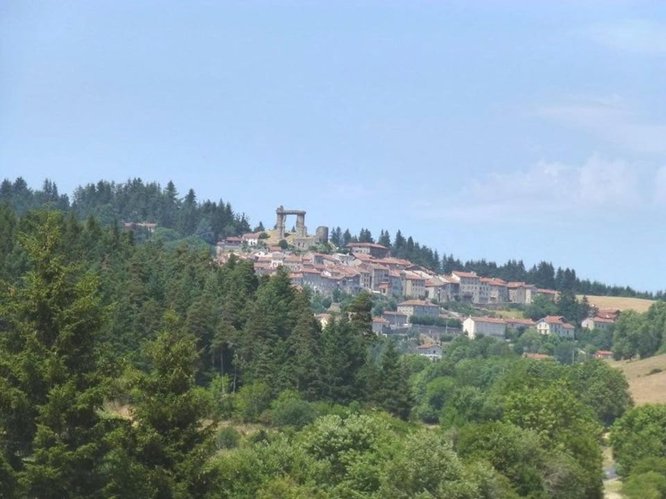 Maison calme avec grand terrain, proche commodités et sites médiévaux - FR-1-582-133 House in Auvergne-Rhône-Alpes