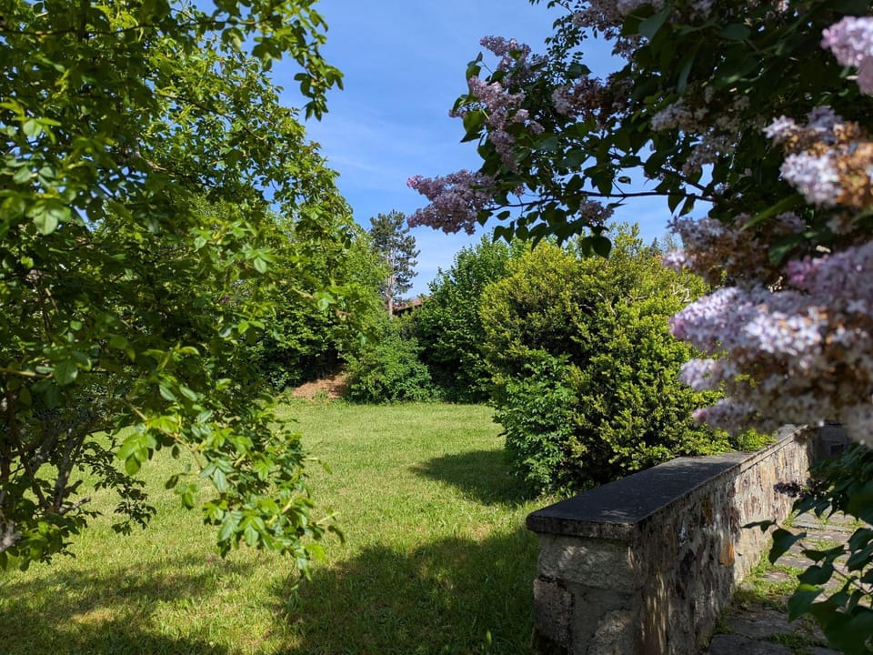 Maison calme avec grand terrain, proche commodités et sites médiévaux - FR-1-582-133 House in Auvergne-Rhône-Alpes