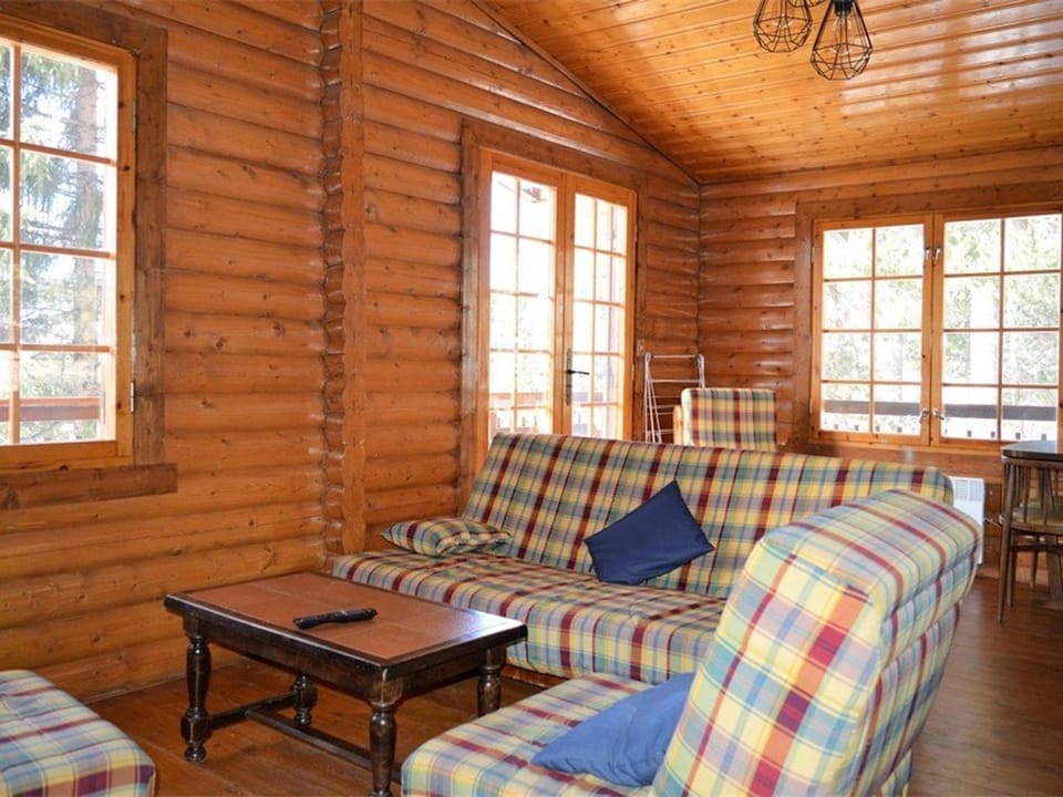Chalet en Pierre avec Cheminée, 3 Chambres & Balcon, WIFI, Bolquère - 7 pers - FR-1-592-26 Chalet in Bolquère