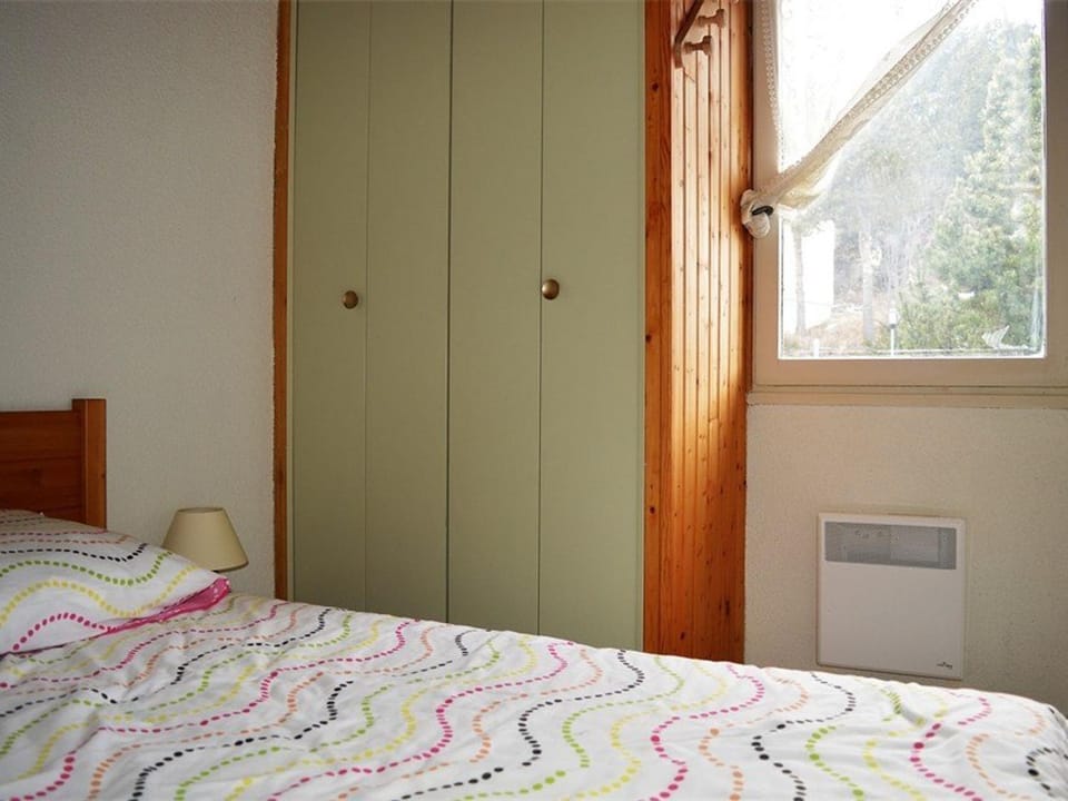 Chalet 2 pièces mezzanine, 7 pers, animaux admis, balcon, cuisine équipée Chalet in Bolquère