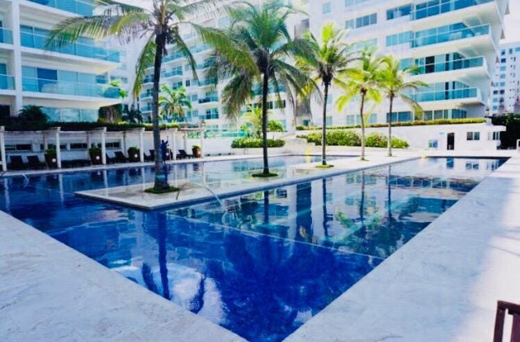 Property building, Swimming pool