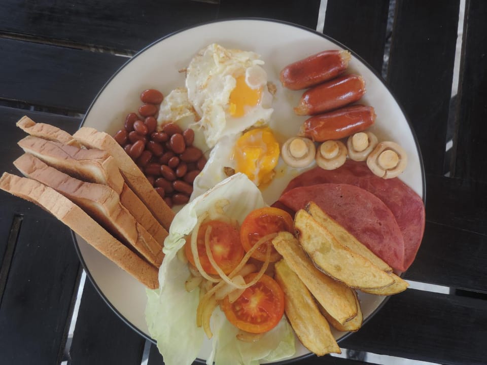 Food close-up, Breakfast, English/Irish breakfast