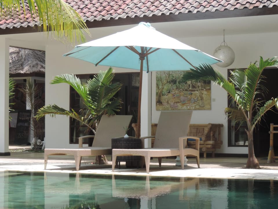 Pool view